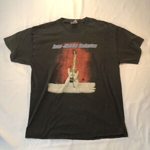 Trans Siberian Orchestra TSO Criss Oliva's White Charvel Guitar T-Shirt Adult XL